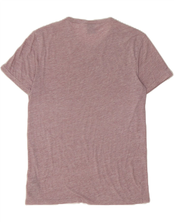 G-STAR Mens T-Shirt Top Small Pink Cotton Vintage G-Star and Second-Hand G-Star from Messina Hembry 
