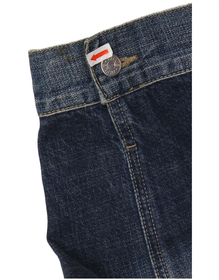 RIFLE Dame denimjakke UK 16 Large Blue Cotton