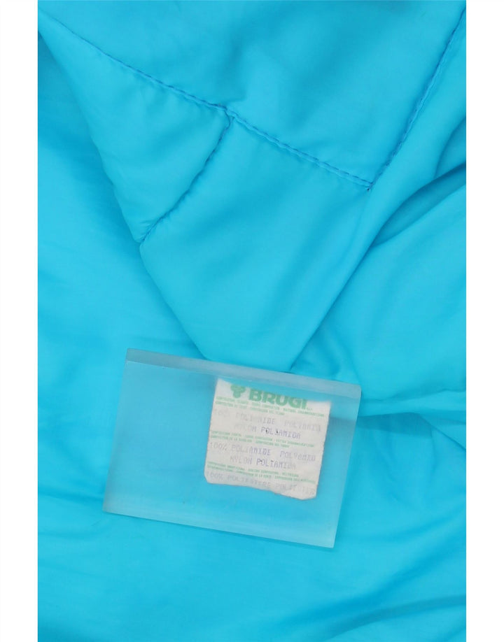 Brugi Herre Windbreaker Jacket IT 50 Large Blue Colourblock Polyamid