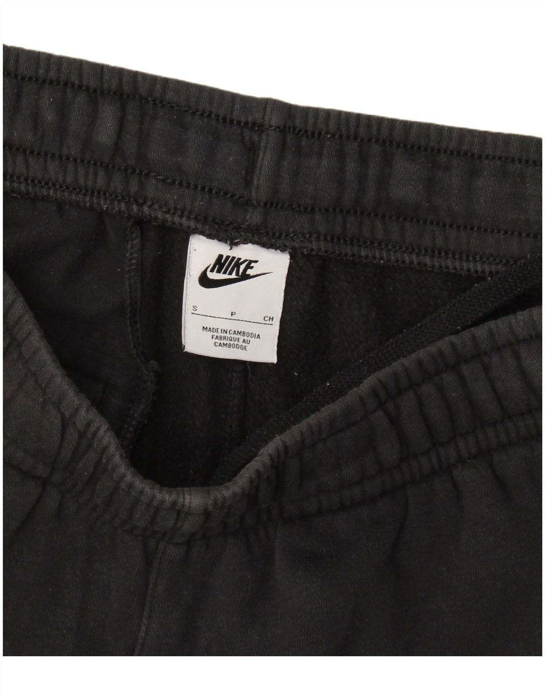 Nike træningsdragt bukser til mænd, joggers lille sort