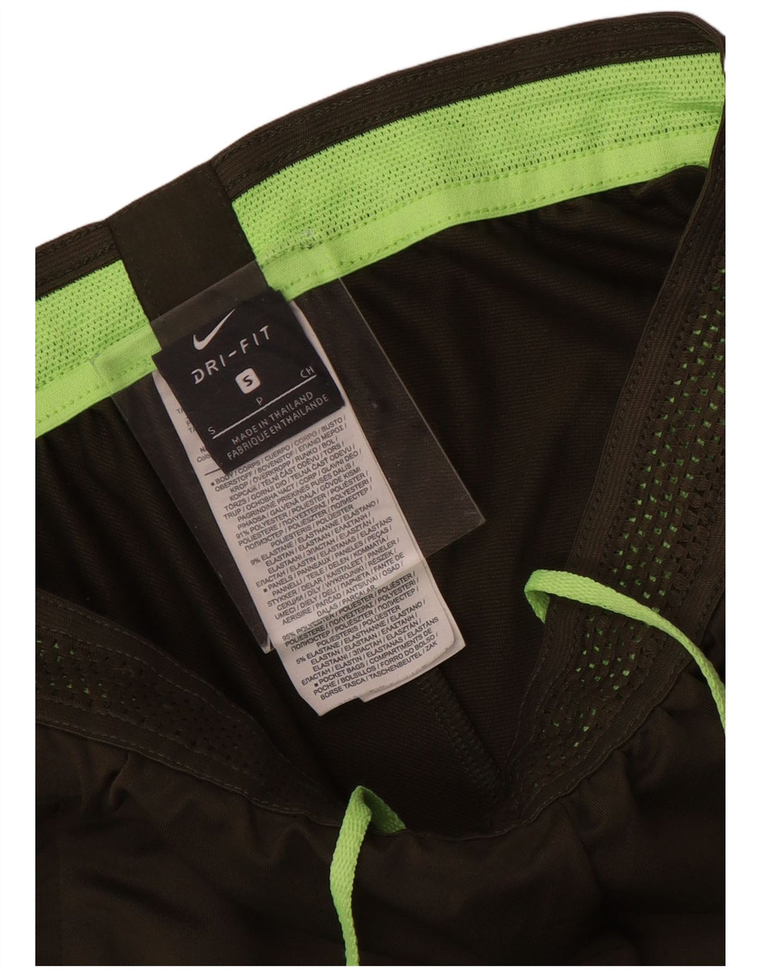 Nike Herre Dri Fit træningsdragt Bukser Små Khaki Geometrisk Polyester