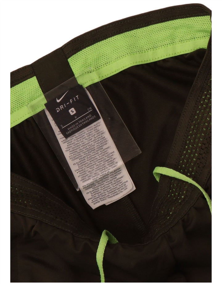Nike Herre Dri Fit træningsdragt Bukser Små Khaki Geometrisk Polyester