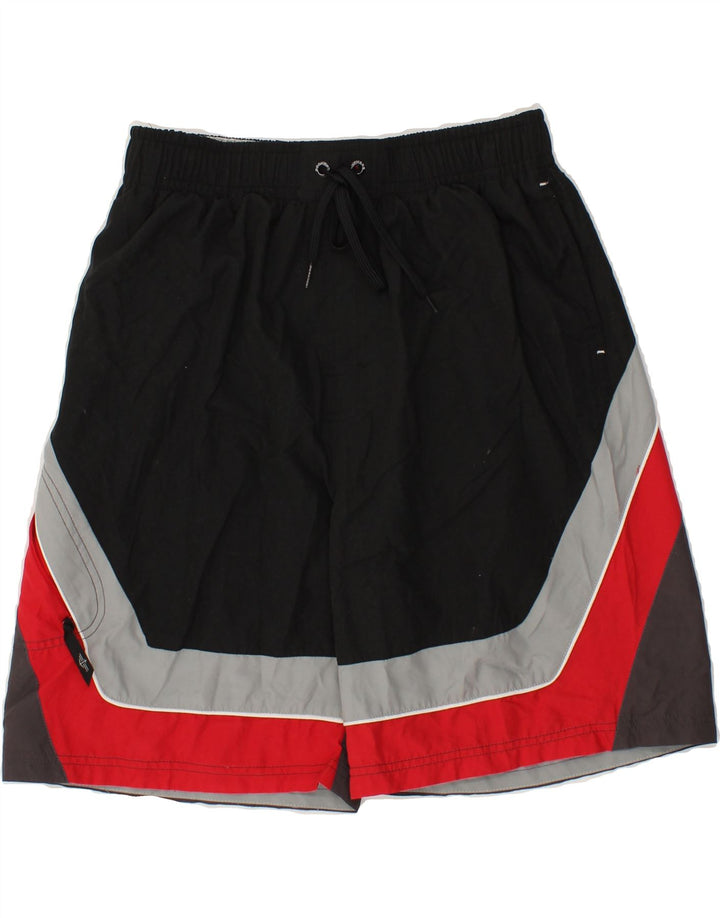 DOCKERS Mens Swimming Shorts Large Multicoloured Colourblock Polyester Vintage Dockers and Second-Hand Dockers from Messina Hembry 