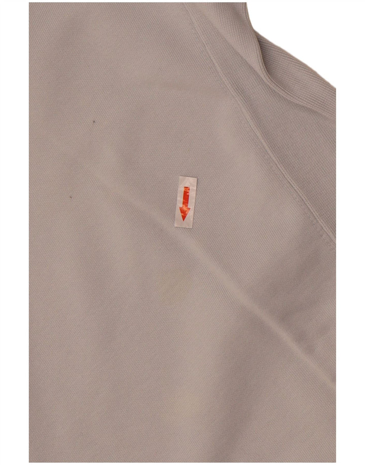 Champion Herre Grafisk Sweatshirt Jumper XL Blå Bomuld