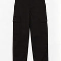 Zara Dame Straight Cargo Bukser Medium W28 L32 Sort