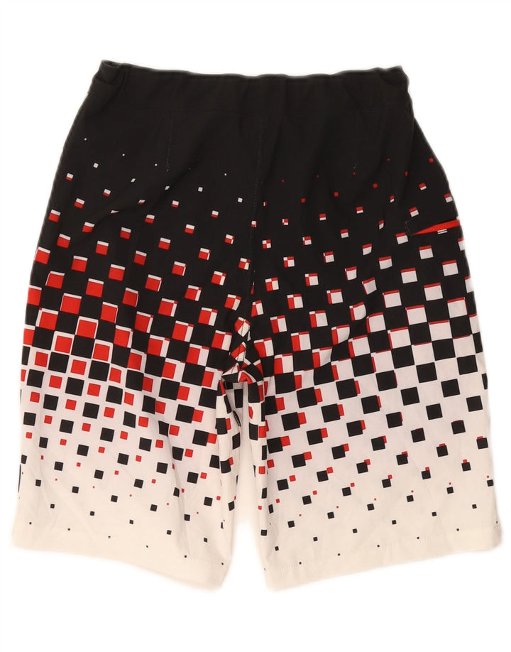 VANS Badeshorts til drenge 15-16 år Sort geometrisk polyester
