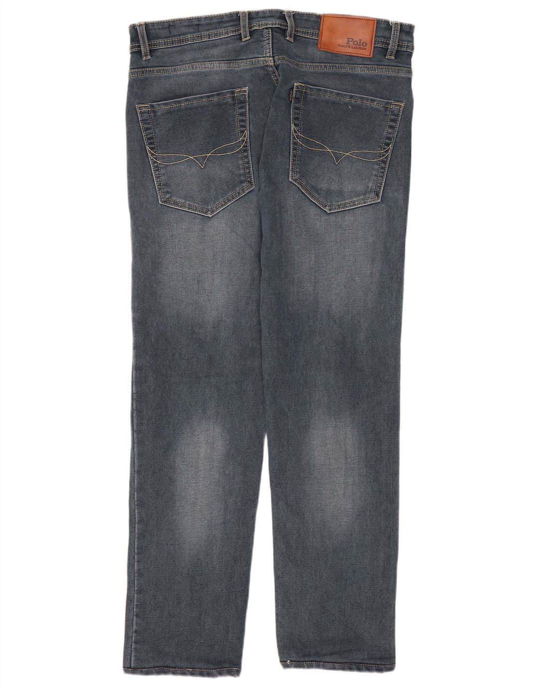 Polo Ralph Lauren Straight Jeans til mænd W32 L28 Blå