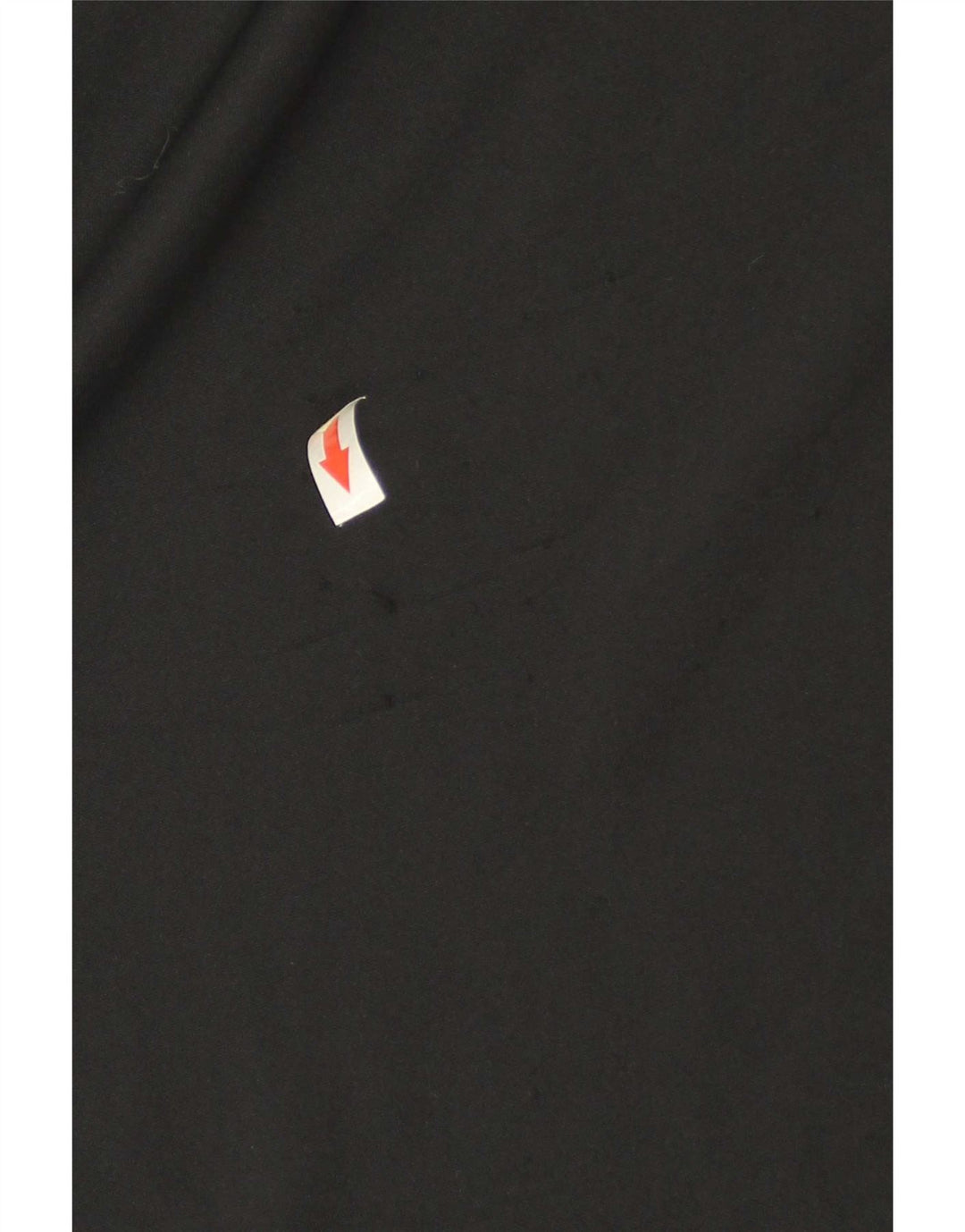 Nike herre Dri Fit T-shirt top lille sort polyester