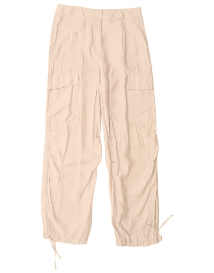 Marks & Spencer Joggers Cargo Bukser til kvinder UK 12 Medium W30 L32 Grå