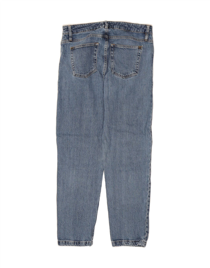 WHITE STUFF Womens Slim Jeans UK 10 Small W32 L28 Blue Cotton Vintage White Stuff and Second-Hand White Stuff from Messina Hembry 
