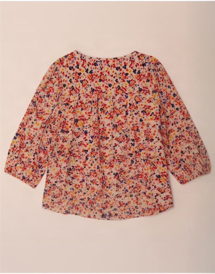 Marks & Spencer damebluse med 3/4 ærmer UK 18 XL Flerfarvet