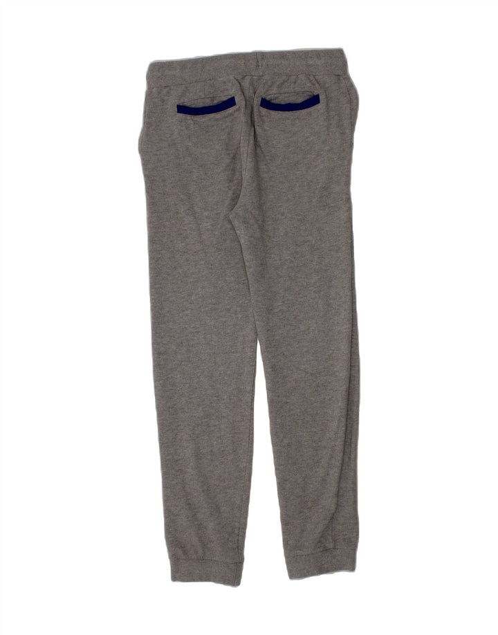 GUESS Boys Tracksuit Trousers Joggers 6-7 Years  Grey Cotton Vintage Guess and Second-Hand Guess from Messina Hembry 