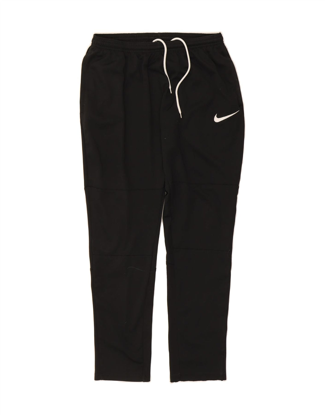 NIKE Mens Dri Fit Tracksuit Trousers Medium  Black Polyester Vintage Nike and Second-Hand Nike from Messina Hembry 