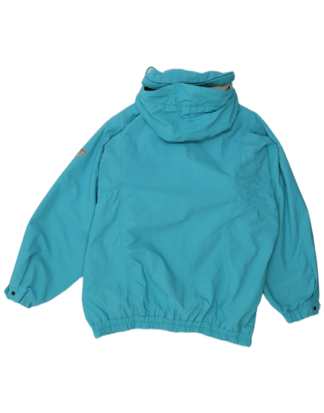 SCHOFFEL Herre Gore-Tex Hætte Loose Fit Anorak Jakke EU 48 Medium Blue