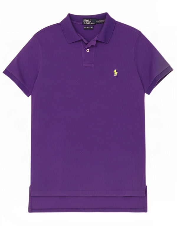Polo Ralph Lauren Herre Custom Fit Polo Shirt Lille lilla bomuld