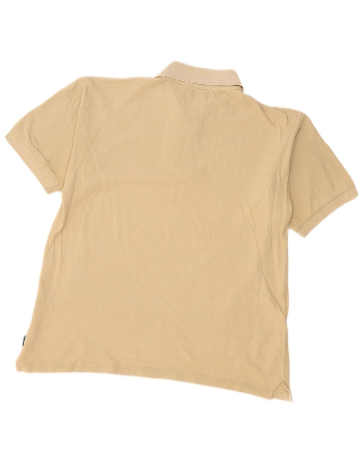 Asics Poloshirt til mænd Medium Beige Bomuld