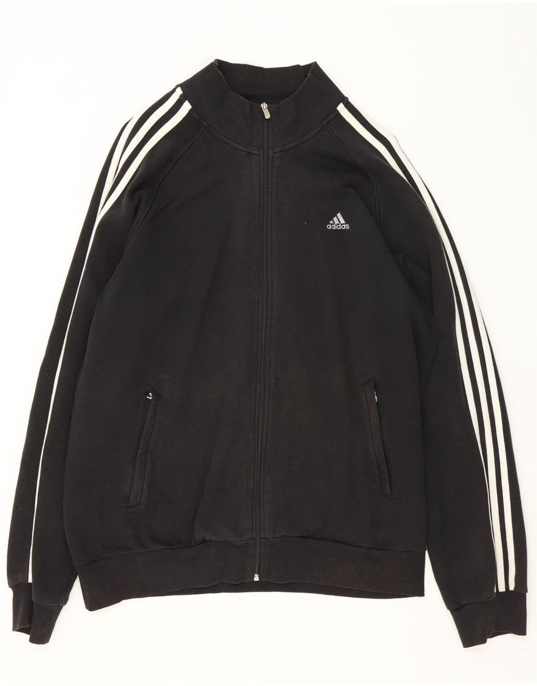 Adidas Træningsdragt til mænd Topjakke XL Sort Bomuld