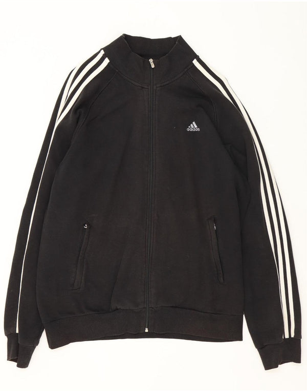 Adidas Træningsdragt til mænd Topjakke XL Sort Bomuld