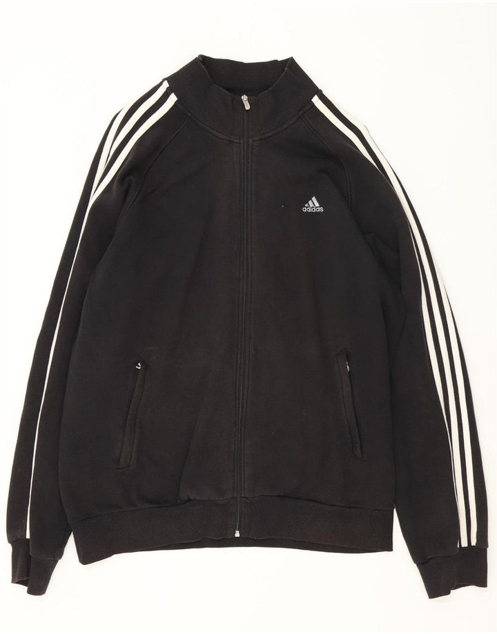 Adidas Træningsdragt til mænd Topjakke XL Sort Bomuld