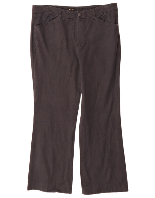 Massimo Dutti Dame Bootcut Casual Bukser EU 42 Large W32 L27 Grå