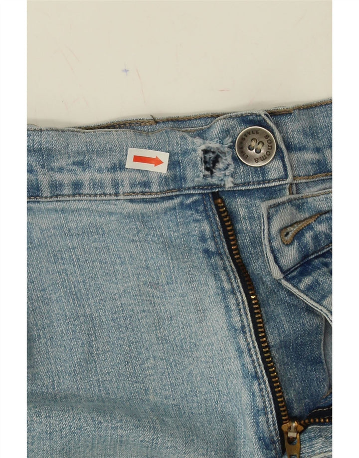 LEE Womens Straight Jeans US 12 Large W34 L30 Blue Cotton Vintage Lee and Second-Hand Lee from Messina Hembry 