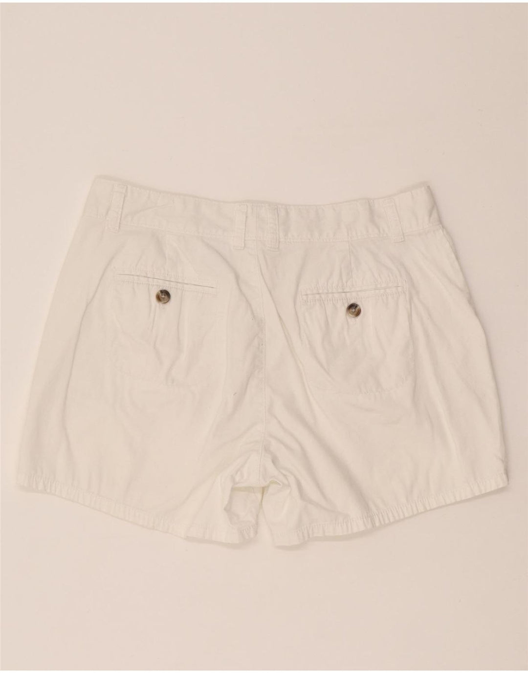 DOCKERS Womens Chino Shorts US 6 Medium W32 White Cotton Vintage Dockers and Second-Hand Dockers from Messina Hembry 