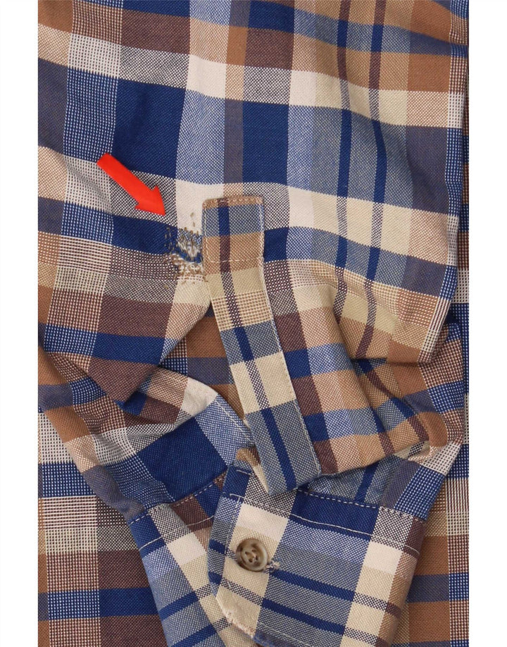 Levi's herreskjorte XL blå ternet