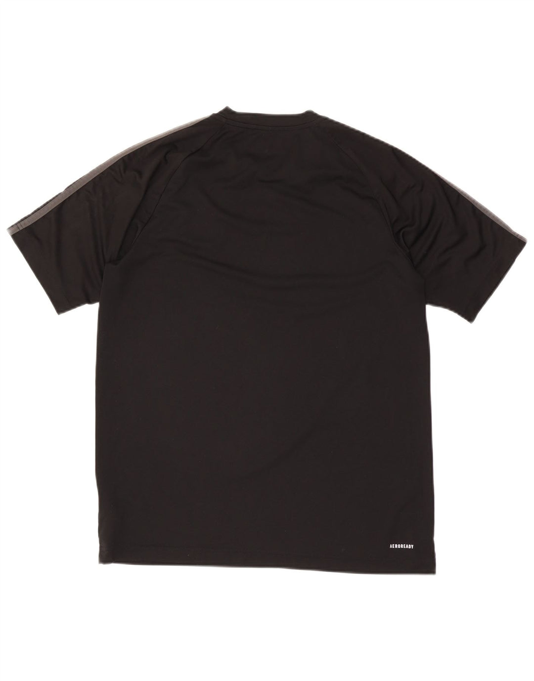 Adidas Herre Aeroready T-Shirt Top Medium Sort Polyester