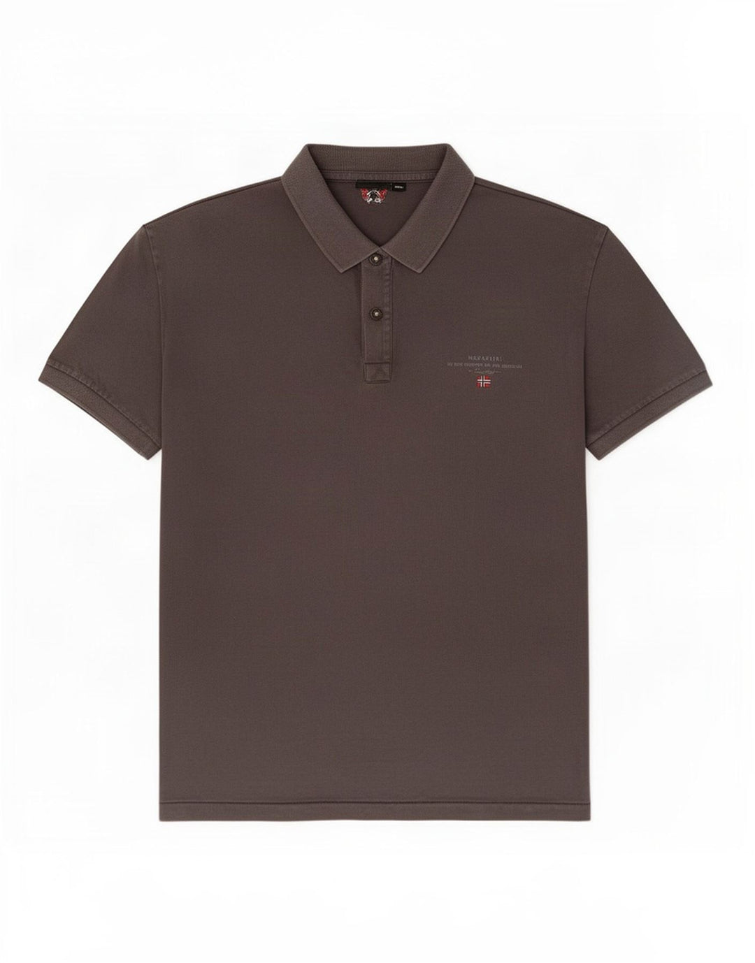 Napapijri herre poloshirt 2XL Grå