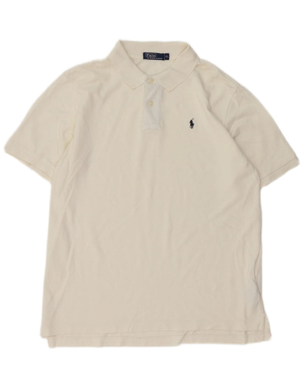 Polo Ralph Lauren Herreskjorte XL Hvid Bomuld