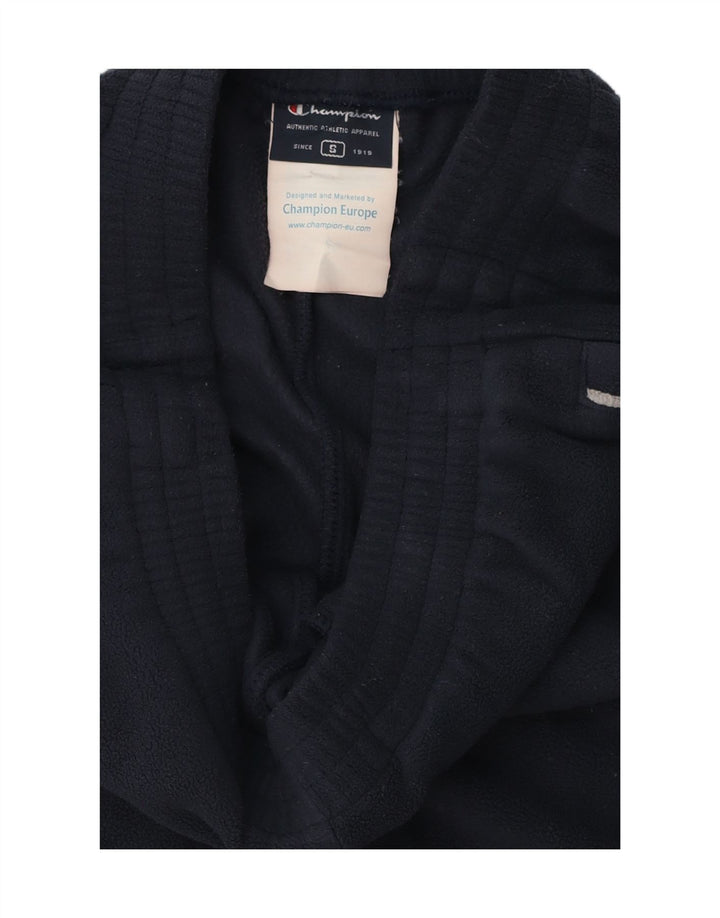 CHAMPION Herre fleecetræningsdragt Bukser Små marineblå polyester