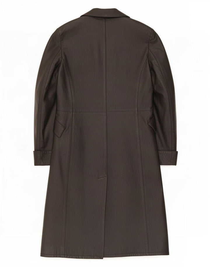 Masterpelle Dame Læderfrakke IT 44 Medium Sort