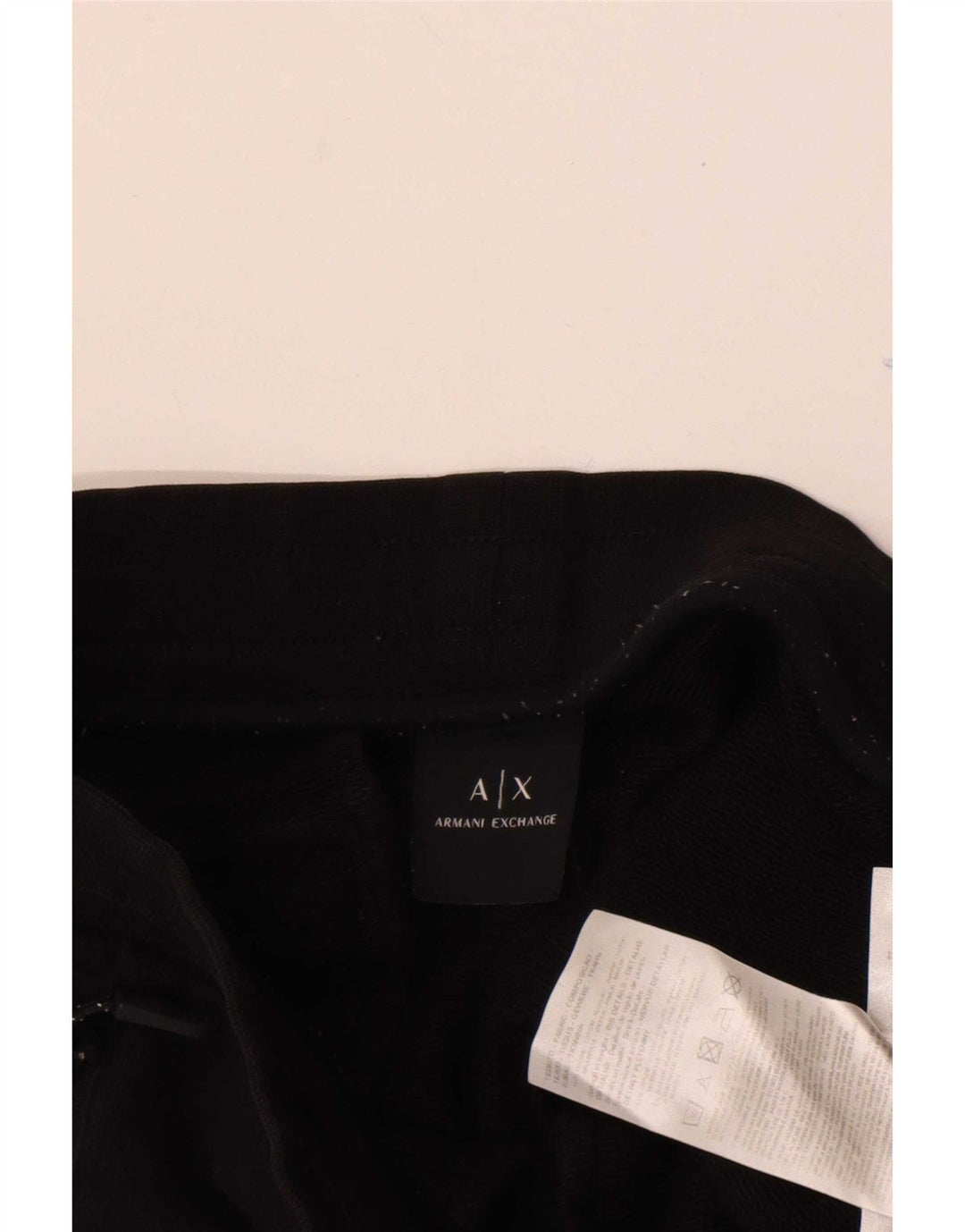 Armani Exchange Herre træningsdragt Bukser Joggers Lille sort bomuld