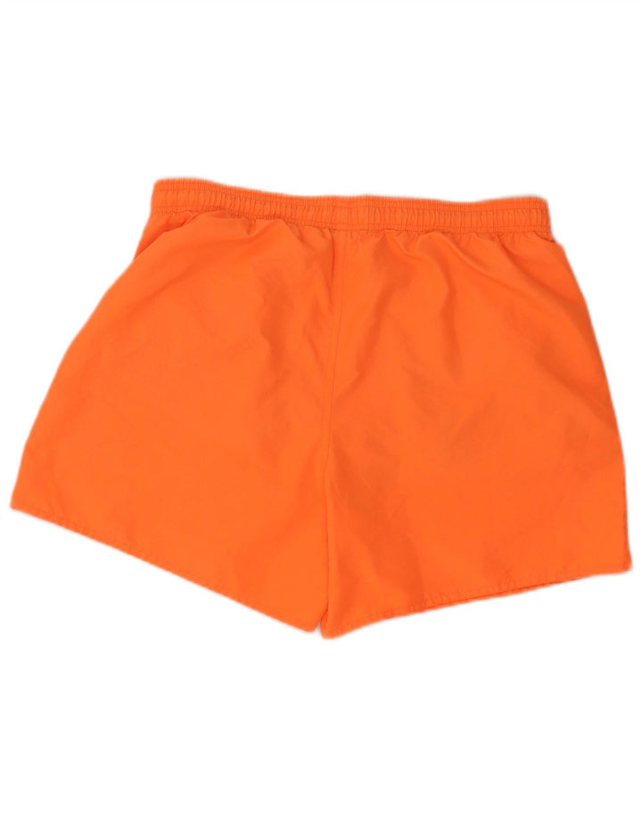 Adidas Badeshorts til mænd store orange polyester