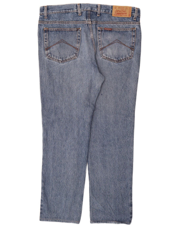 Carrera Herre 700 Regular Slim Jeans IT 54 2XL W38 L30 Blå Bomuld