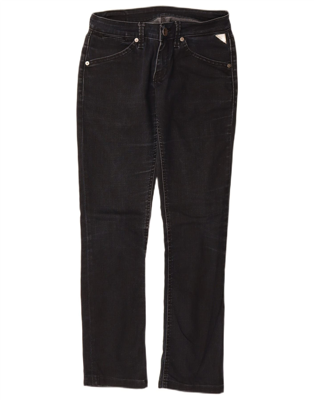 Replay Dame Skinny Jeans W27 L29 Marineblå