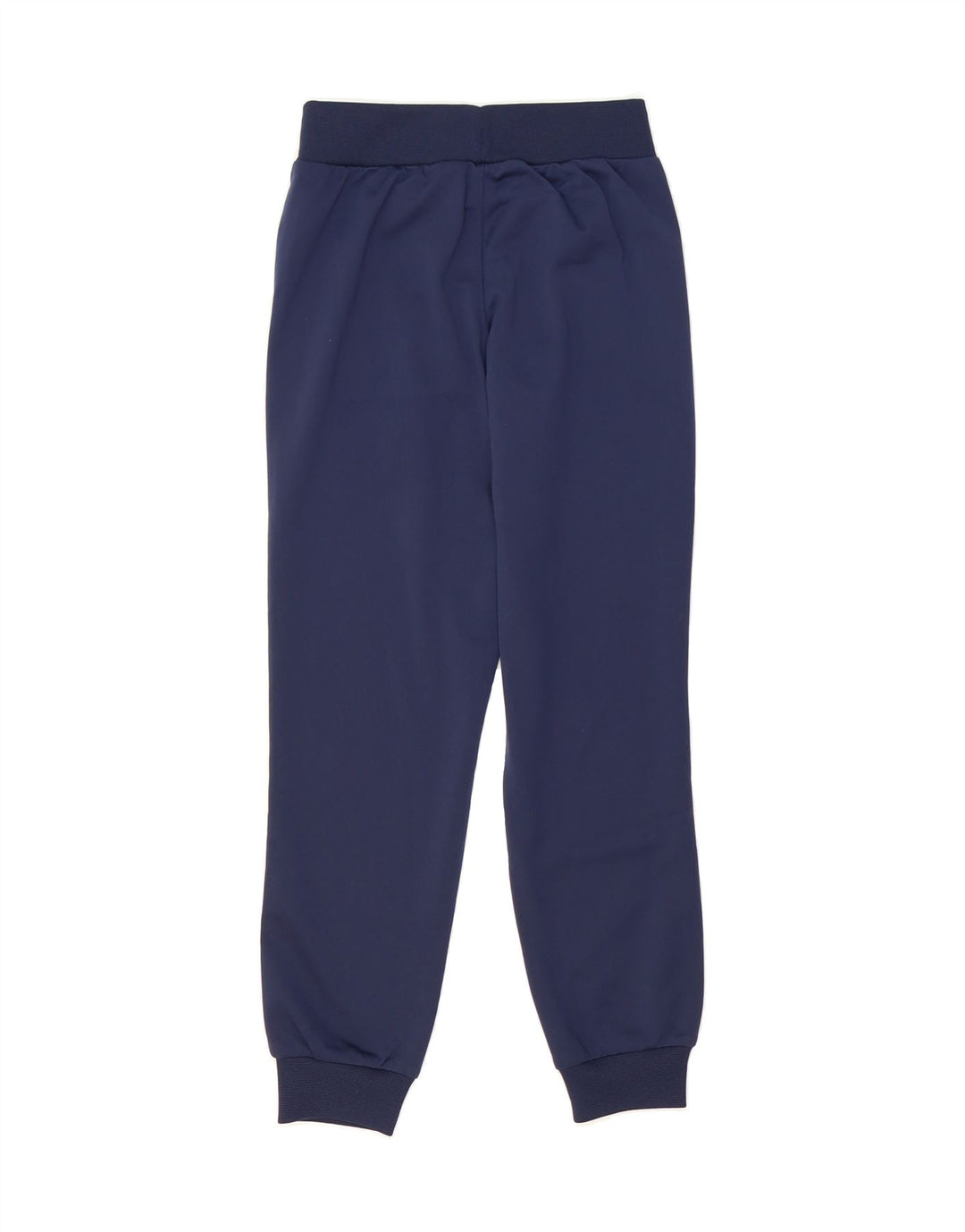 PUMA Boys Tracksuit Trousers Joggers 9-10 Years  Navy Blue Polyester Vintage Puma and Second-Hand Puma from Messina Hembry 