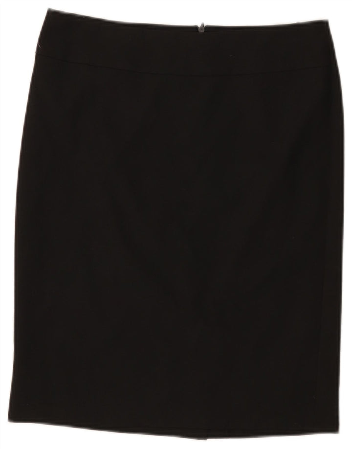 Benetton lige nederdel til kvinder IT 40 Small W30 Sort polyester