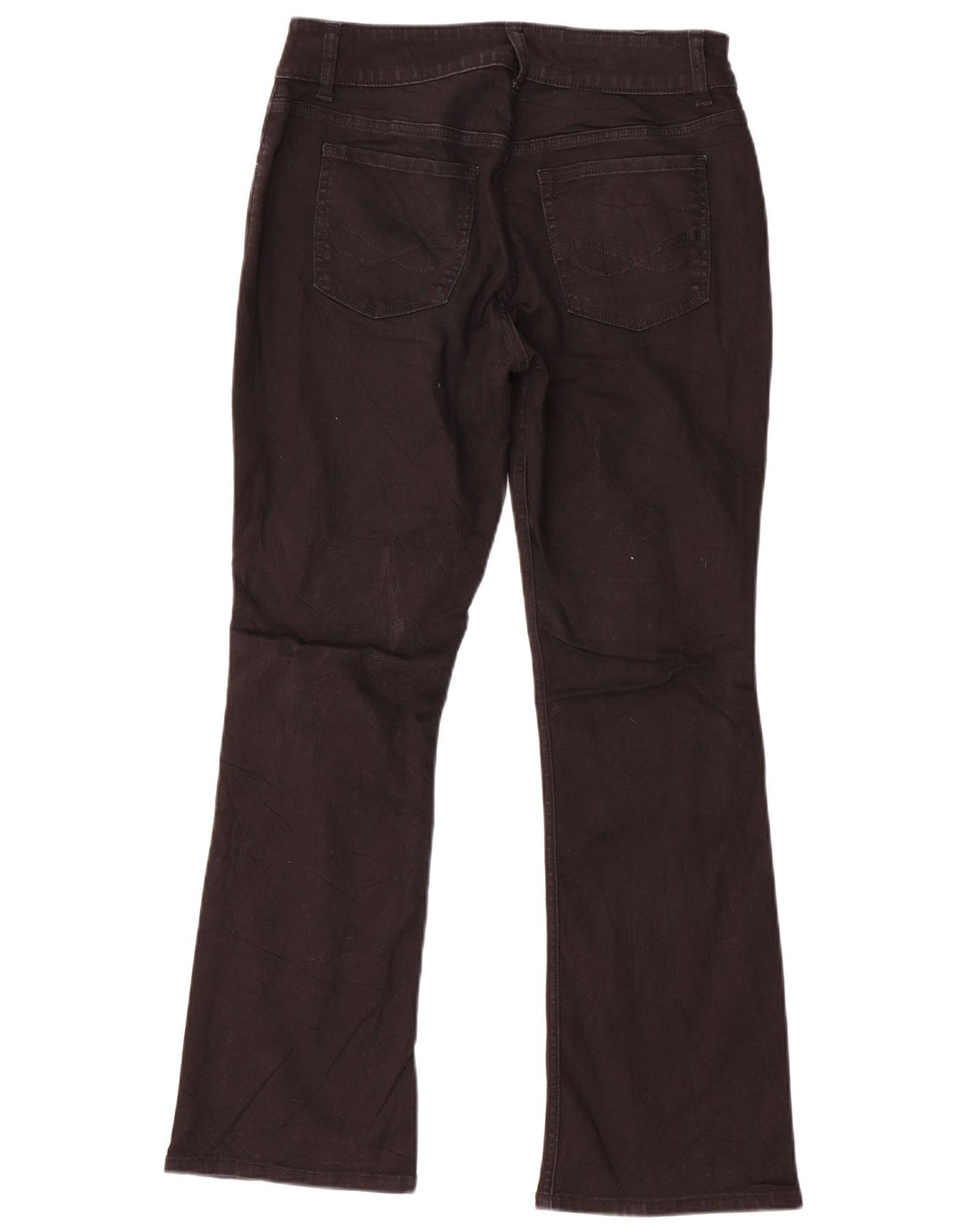 Lee Womens Riders Mid Rise Bootcut Jeans US 8 Medium W30 L29 Black Bomuld