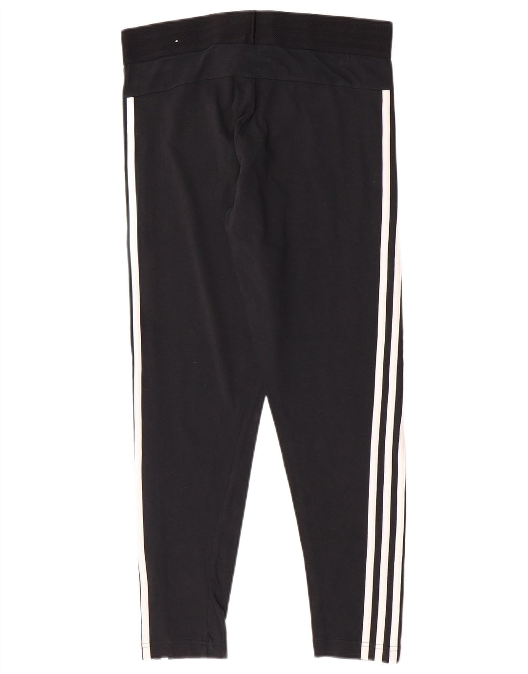 Adidas Dame Leggings UK 14 Large Black Bomuld