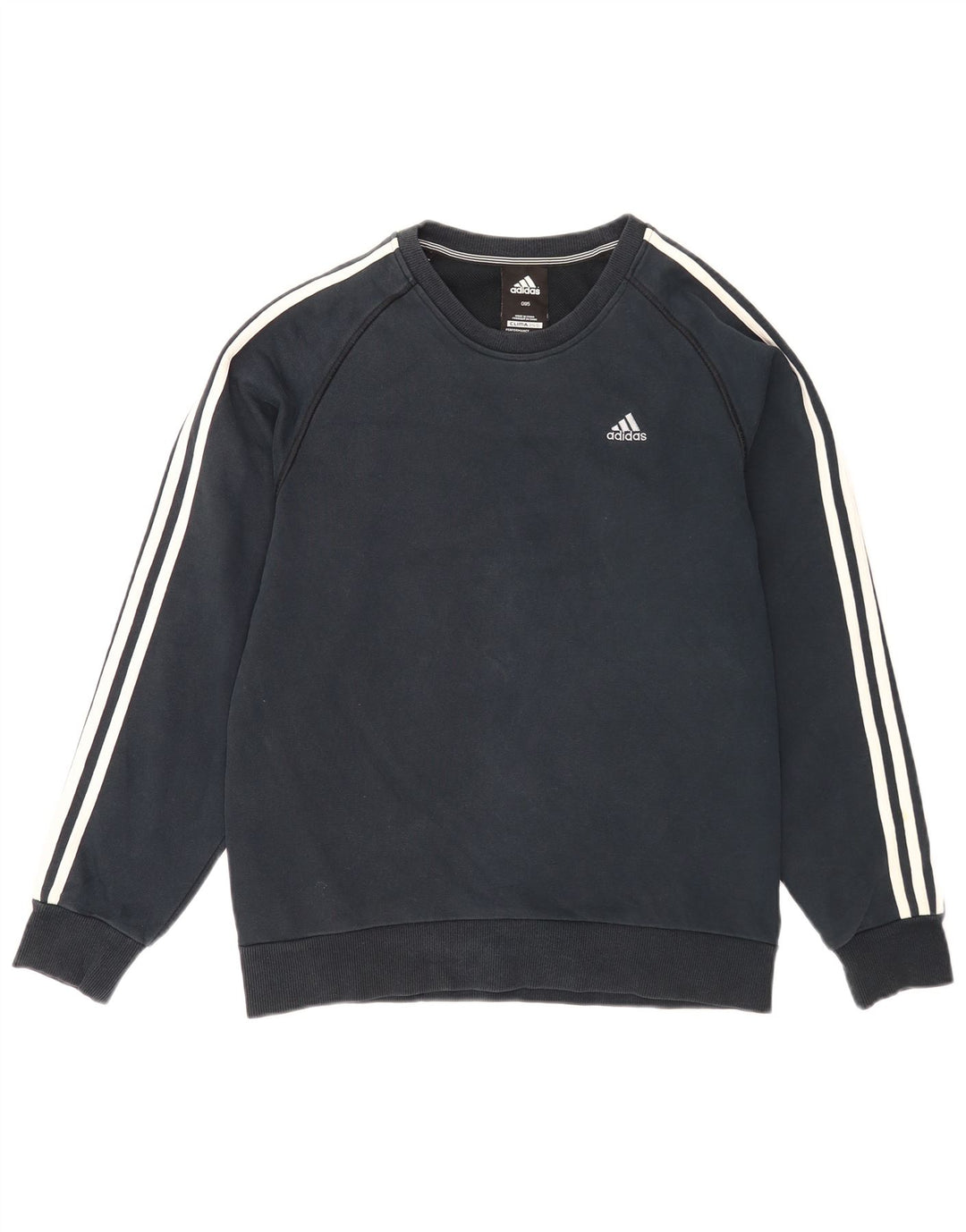 Adidas Herre Clima 365 Sweatshirt Jumper lille marineblå bomuld