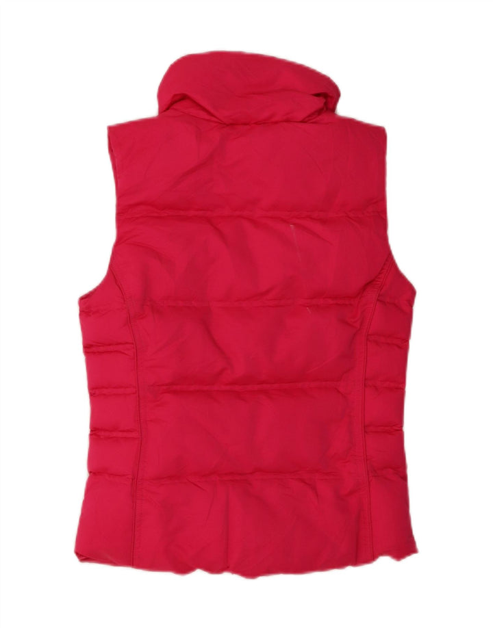 Adidas Dame Polstret Gilet UK 6 XS Pink Polyester