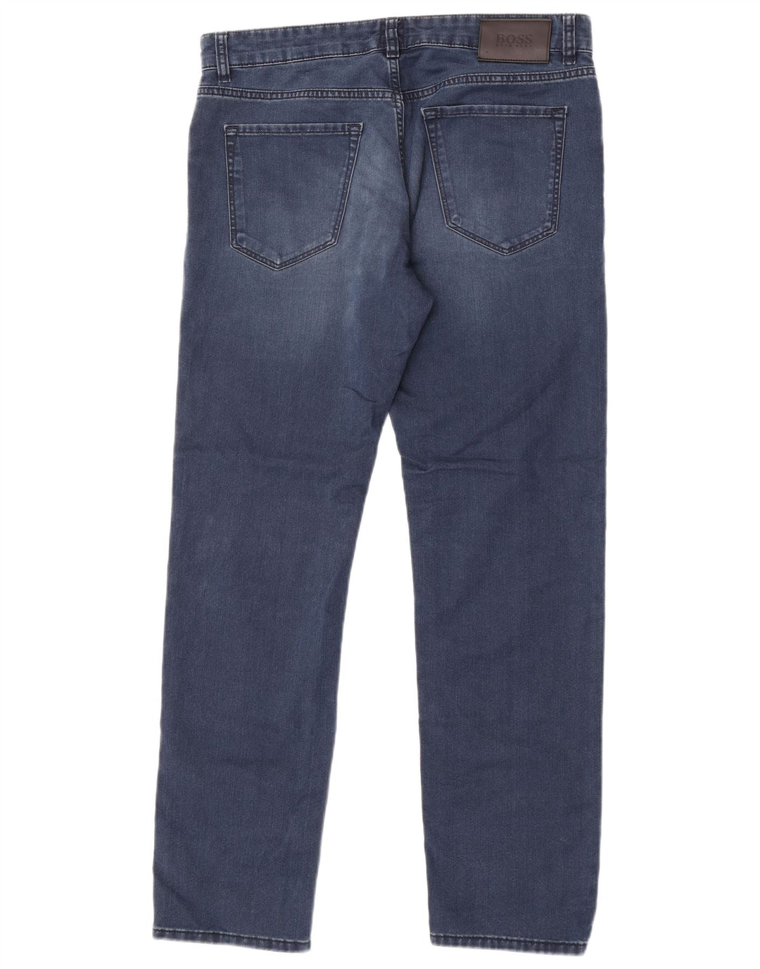 Hugo Boss Herre Slim Jeans W34 L32 Blå
