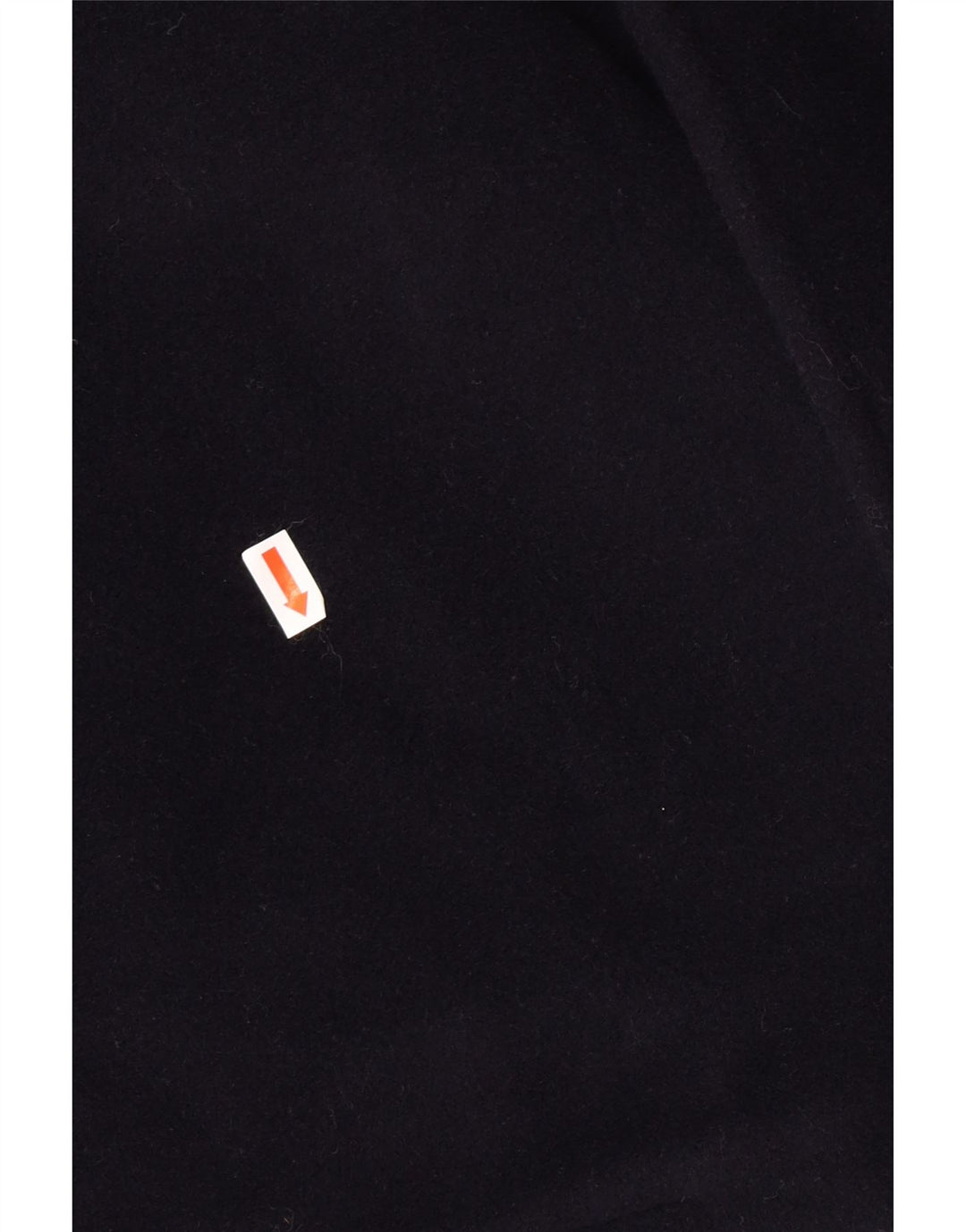 TRUSSARDI JEANS Overfrakke til mænd UK 42 XL Marineblå Uld