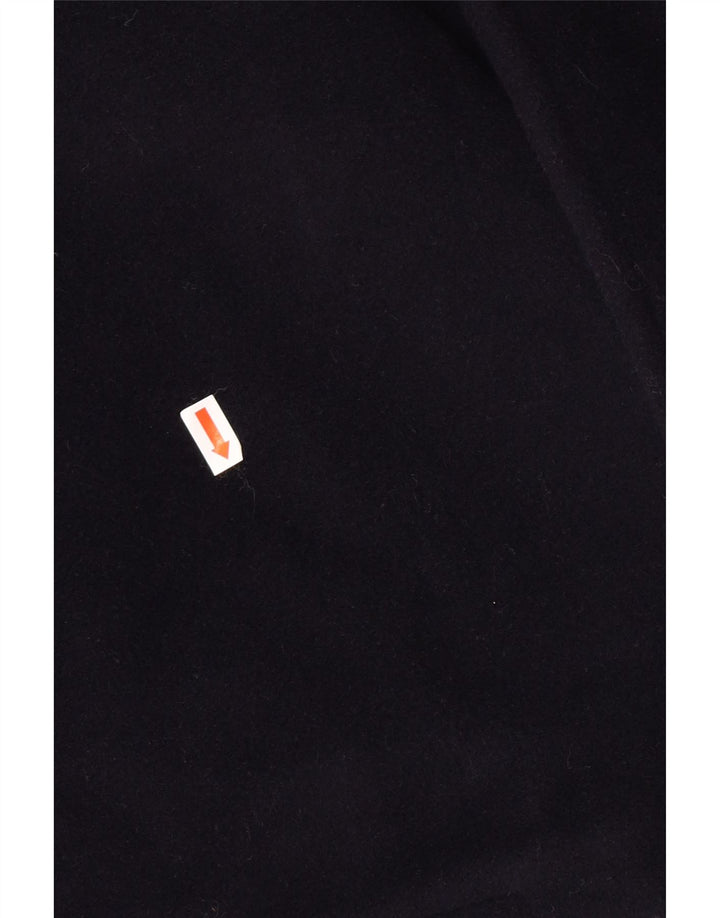 TRUSSARDI JEANS Overfrakke til mænd UK 42 XL Marineblå Uld