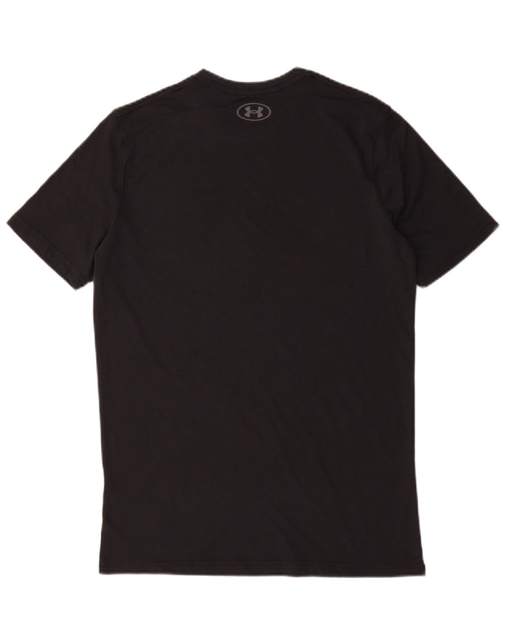 Under Armour Herre T-Shirt Top Lille Sort