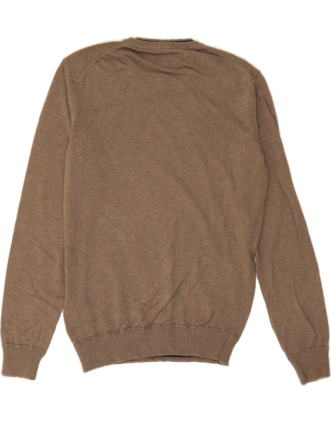 MARLBORO CLASSICS Womens Crew Neck Jumper Sweater UK 16 Large Brown Vintage Marlboro Classics and Second-Hand Marlboro Classics from Messina Hembry 