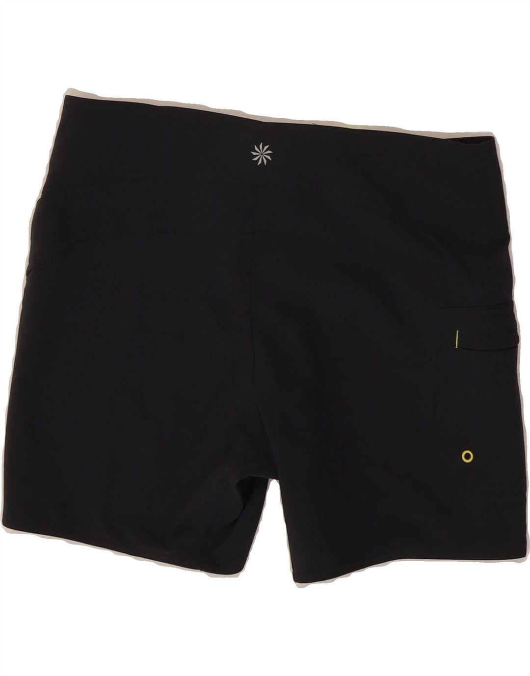 ATHLETA Womens Swimming Shorts US 2 XS  Black Polyester Vintage Athleta and Second-Hand Athleta from Messina Hembry 