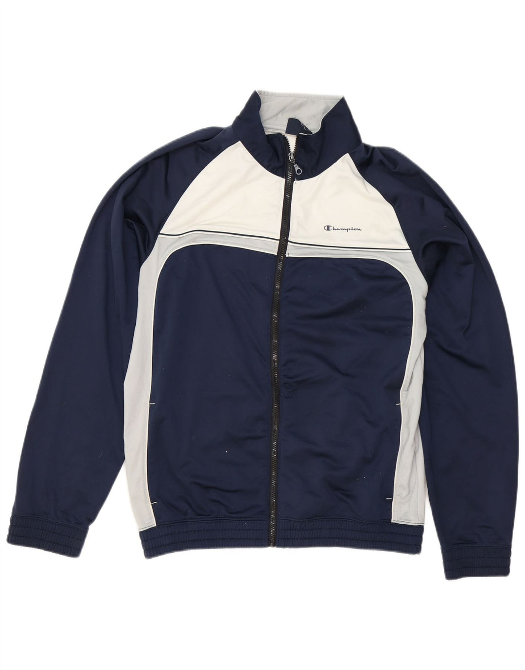 Champion Træningsdragt til mænd Topjakke XL Marineblå Colourblock Polyester