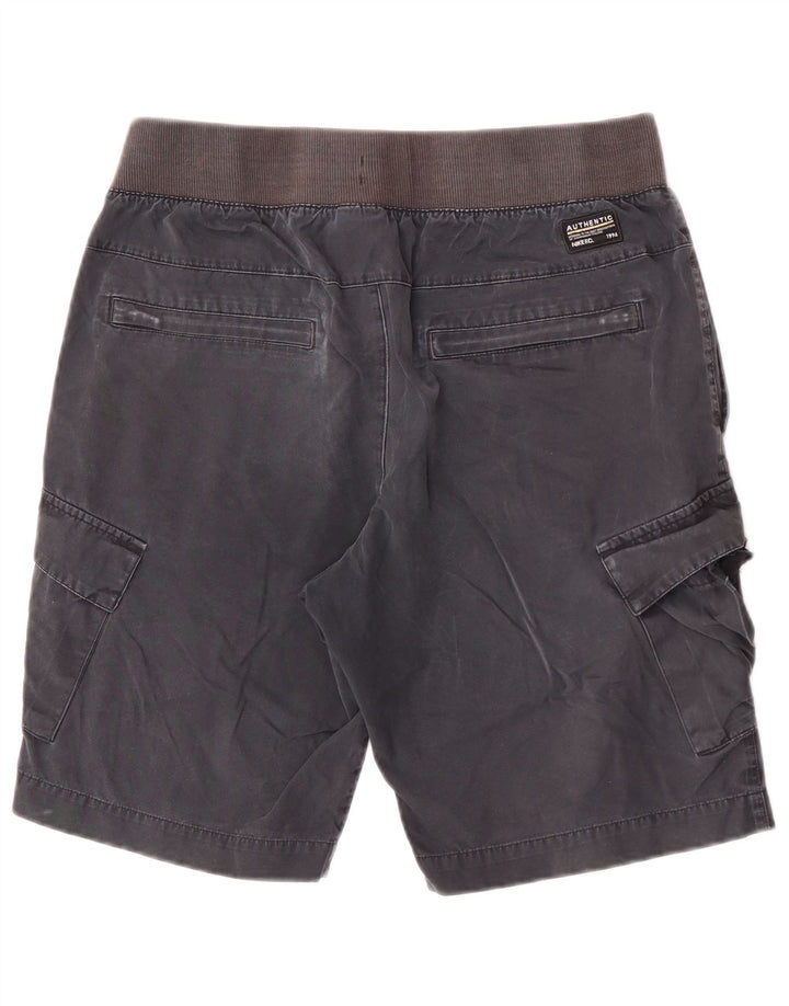Nike Herre Cargo Shorts Medium W32 Marineblå Bomuld